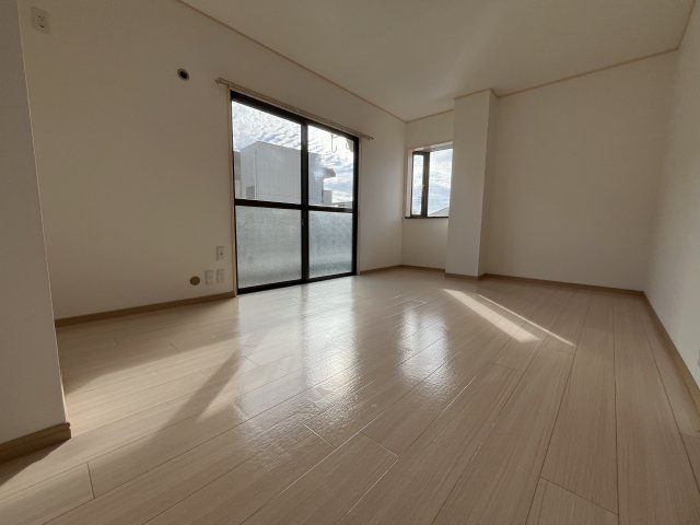 マンション北川の寝室