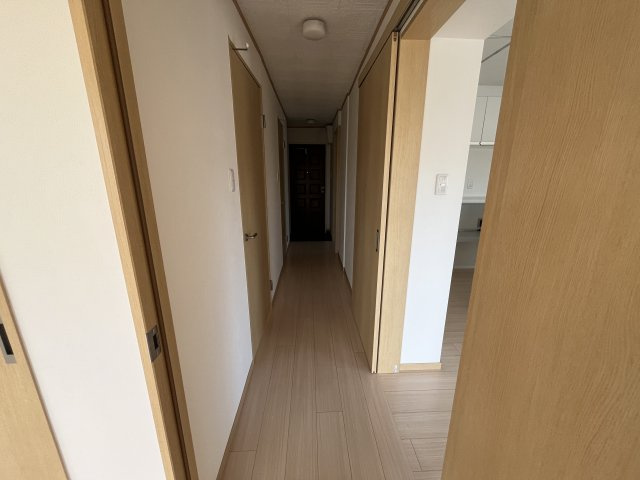 マンション北川の内装