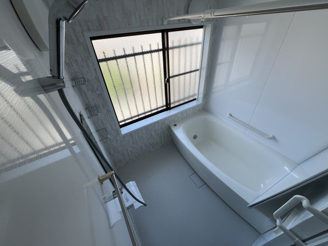 マンション北川の浴室
