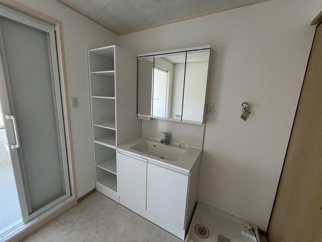 マンション北川の独立洗面台