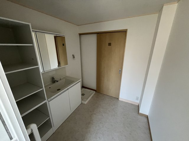 マンション北川の洗面所