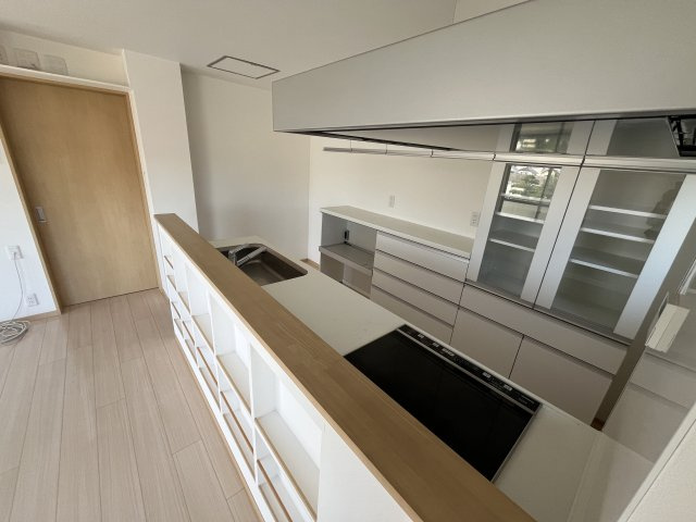 マンション北川のキッチン