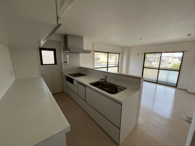 マンション北川のキッチン