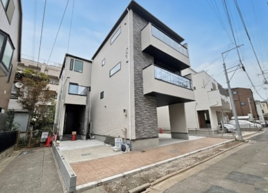 豊島区上池袋3丁目 全3棟 1号棟