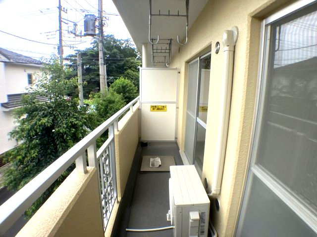 リファインドマンションＫのバルコニー