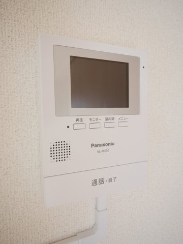 パシフィック青江のセキュリティ|※写真は別の部屋のものです。