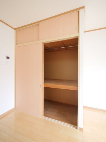 パシフィック青江の収納|※写真は別の部屋のものです。