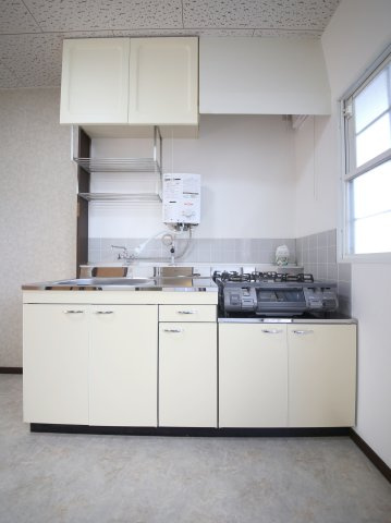 パシフィック青江のキッチン|※写真は別の部屋のものです。