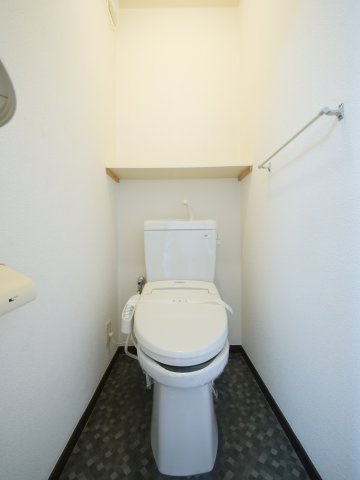 パシフィック青江のトイレ|※写真は別の部屋のものです。