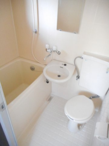 あるゾウパレス松本町の洗面所|使いやすい洗面所です