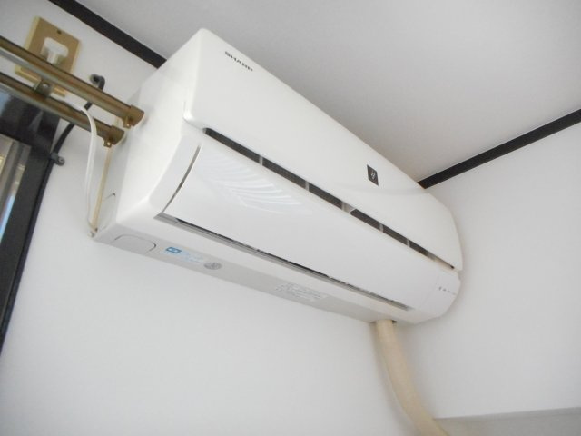 あるゾウパレス松本町の設備|エアコン