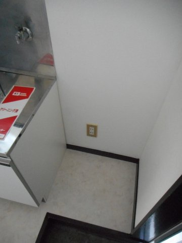 あるゾウパレス松本町の内装|冷蔵庫置き場