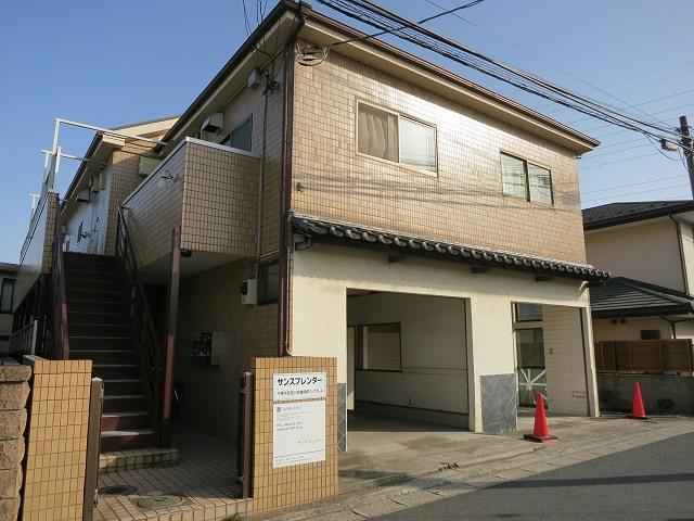 千葉市花見川区幕張町3丁目のアパートの画像