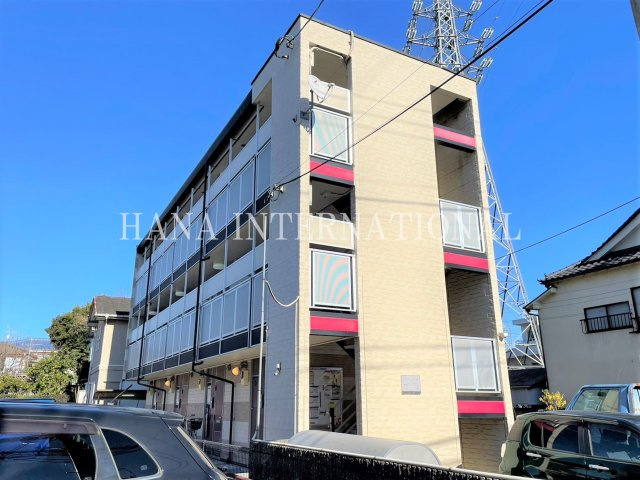 レオパレス紅葉の外観