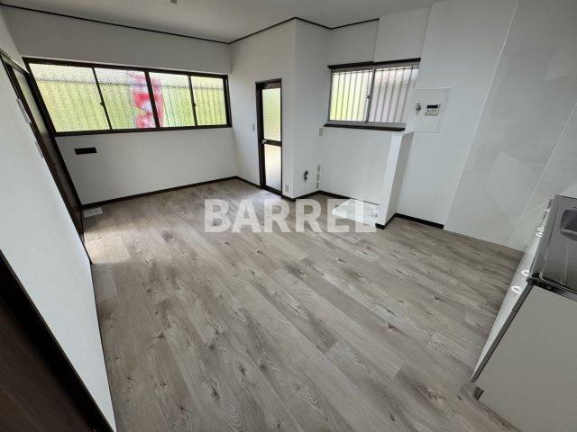 大黒町貸家の内装