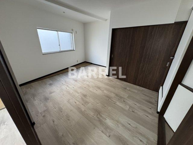 大黒町貸家の寝室