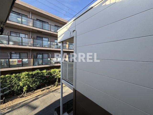 大黒町貸家の展望