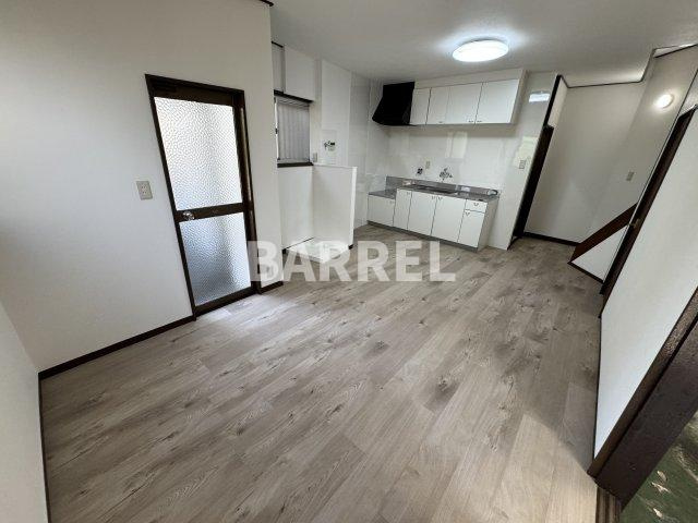 大黒町貸家の居間・リビング