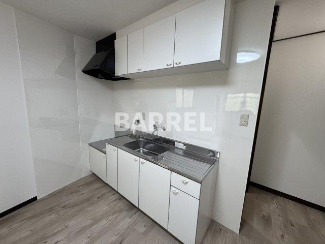 大黒町貸家のキッチン