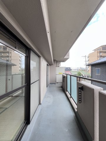 コンフォート公園南のバルコニー