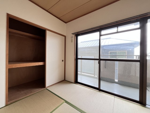 コンフォート公園南の収納