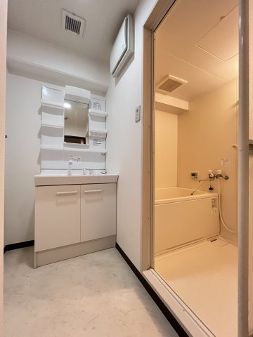 コンフォート公園南の洗面所