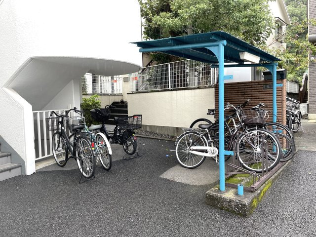 ニュー氷川ハイツのその他共用部分|駐輪場