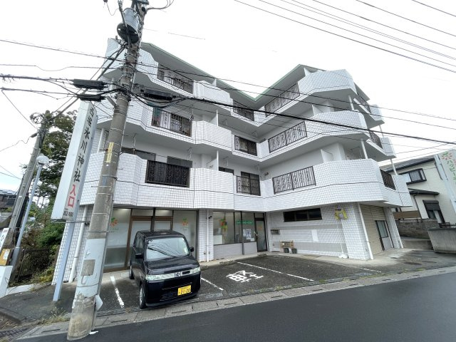 ニュー氷川ハイツの外観