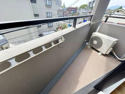 【バルコニー】 | グランドメゾン学園前ベリエ