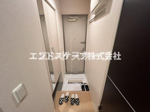 グレイスリーフの玄関|高崎、前橋のお部屋探しはエンドスケープまで！お客様の理想お聞かせ下さい♪