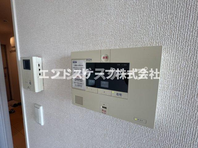 グレイスリーフのセキュリティ|高崎、前橋のお部屋探しはエンドスケープまで！お客様の理想お聞かせ下さい♪