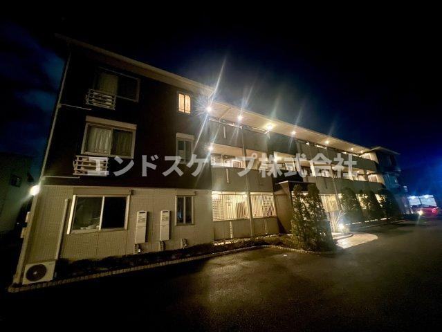 グレイスリーフの外観|高崎、前橋のお部屋探しはエンドスケープまで！お客様の理想お聞かせ下さい♪