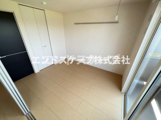 グレイスリーフのバルコニー|高崎、前橋のお部屋探しはエンドスケープまで！お客様の理想お聞かせ下さい♪