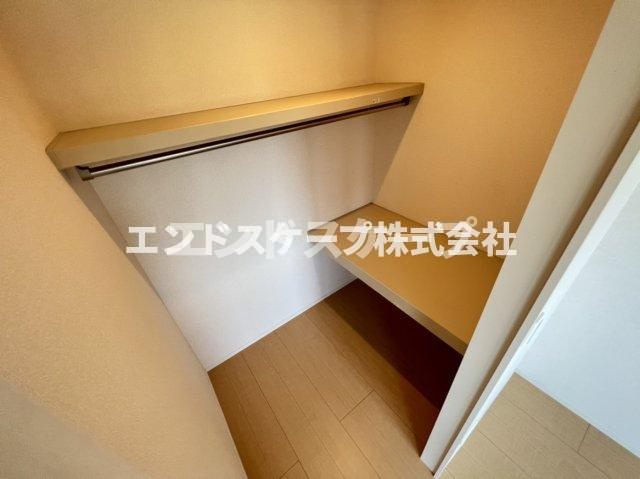 グレイスリーフの収納|高崎、前橋のお部屋探しはエンドスケープまで！お客様の理想お聞かせ下さい♪