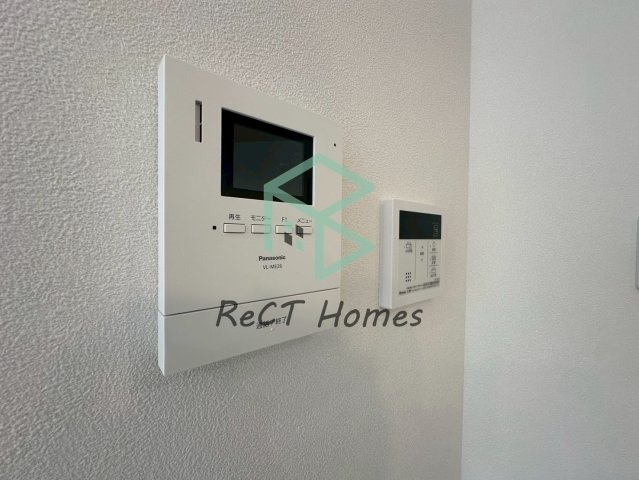 姫路市新在家１丁目の新築一戸建の防犯設備