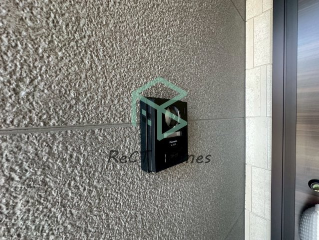 姫路市新在家１丁目の新築一戸建の防犯設備