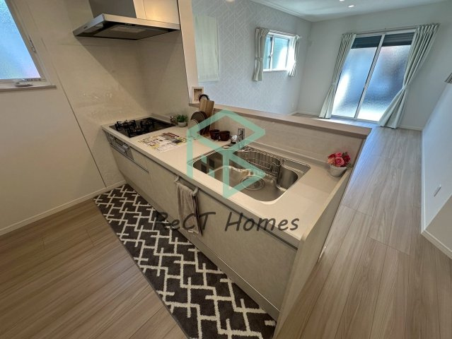 姫路市新在家１丁目の新築一戸建のキッチン