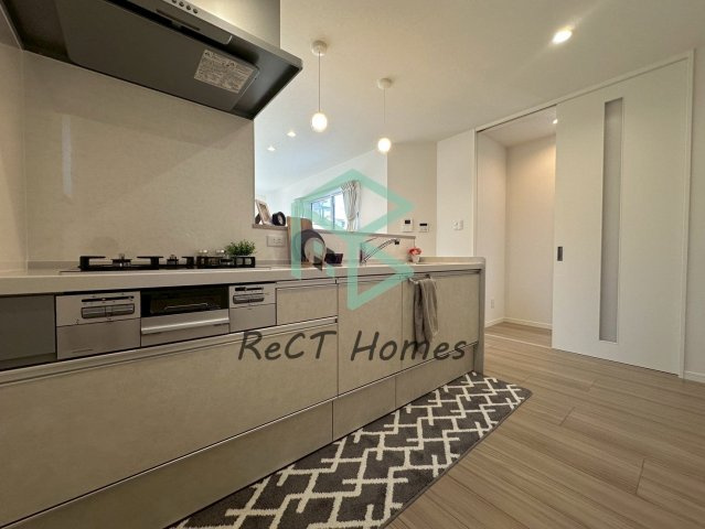 姫路市新在家１丁目の新築一戸建のキッチン