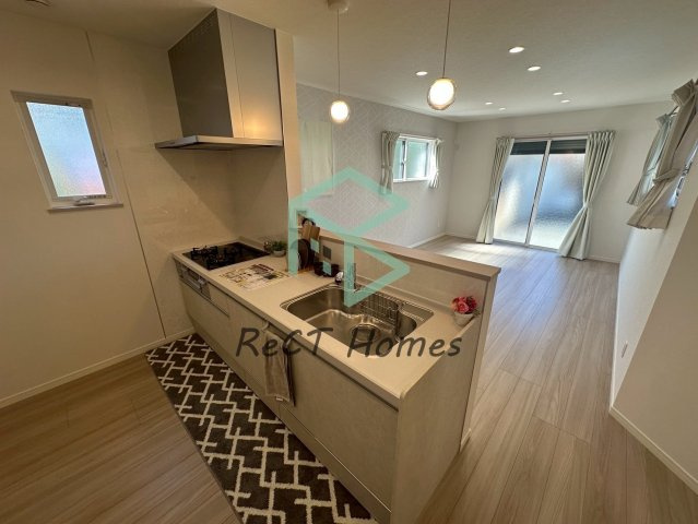 姫路市新在家１丁目の新築一戸建のキッチン