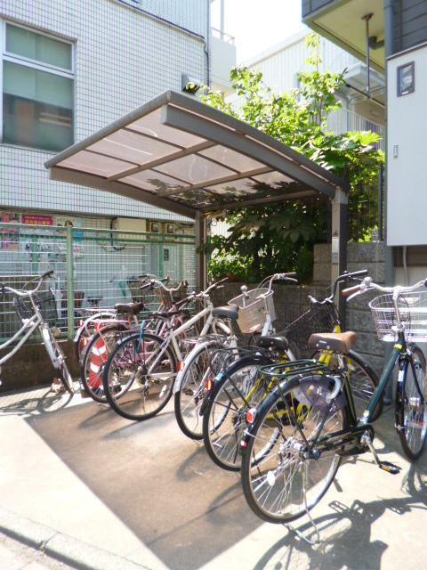 プルミエ　クニのその他共用部分|★屋根付き駐輪場★