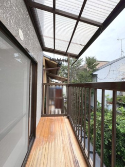 【バルコニー】 | 右京区梅津開キ町