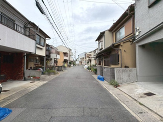 【前面道路含む現地写真】 | 右京区梅津開キ町