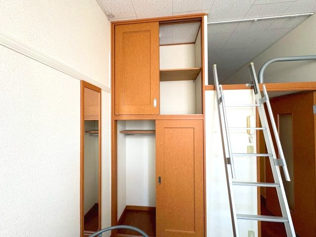 レオパレスＡｎｇｅｌｓの収納