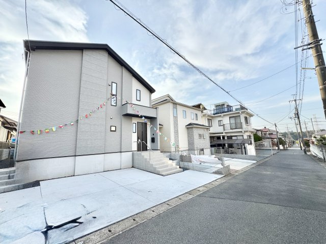 【前面道路含む現地写真】 | 四街道市旭ケ丘５丁目１２期