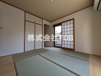 【和室】 | 世田谷区桜上水３丁目戸建 | 6.1帖