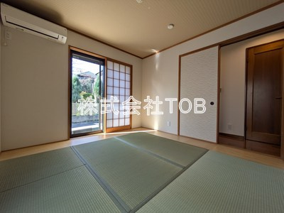 【和室】 | 世田谷区桜上水３丁目戸建 | 6.1帖