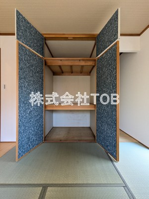 【設備】 | 世田谷区桜上水３丁目戸建 | 和室収納