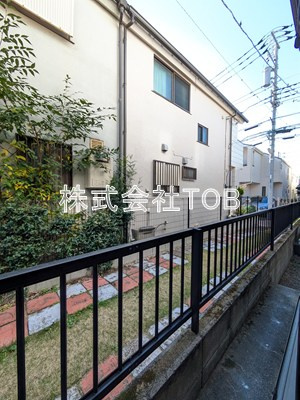 【展望】 | 世田谷区桜上水３丁目戸建 | 1階眺望