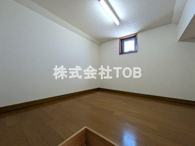 【内装】 | 世田谷区桜上水３丁目戸建 | 屋根裏収納