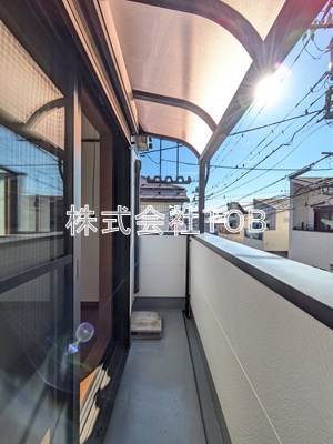 【バルコニー】 | 世田谷区桜上水３丁目戸建